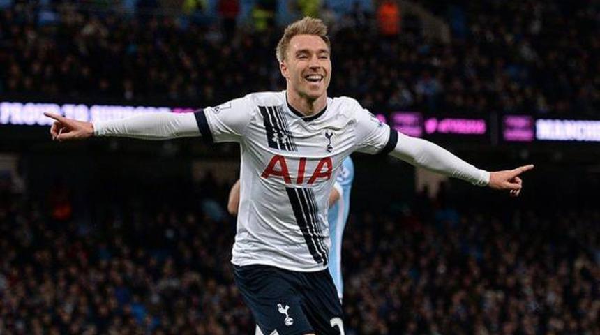 Tottenham Eriksen ile uzattı!