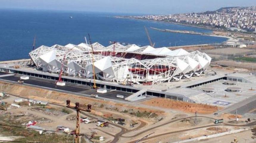 Akyazı Stadı'nda sona gelindi