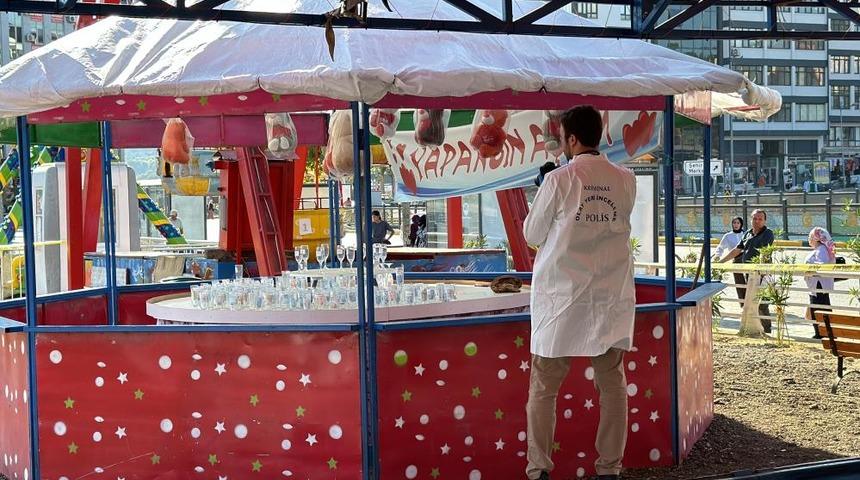 Lunaparkta oyun işletmecisi ölü bulundu