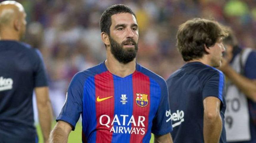 Barcelona'da Arda Turan sakatlandı