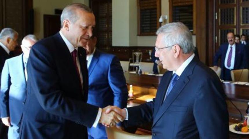 Recep Tayyip Erdoğan'dan Aziz Yıldırım a&ccedil;ıklaması