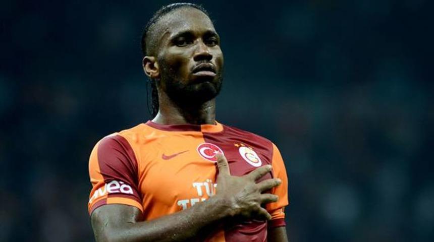 Didier Drogba Galatasaray&rsquo;da bırakmak i&ccedil;in mesaj yolladı