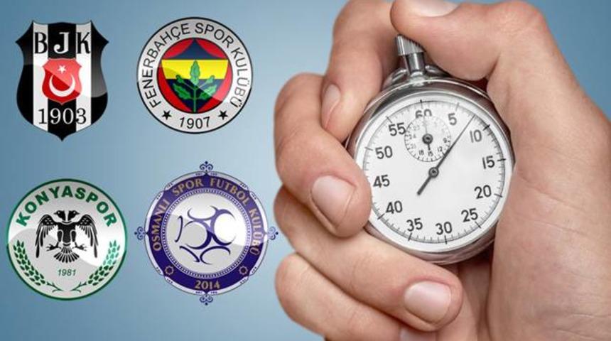 Kış saati uygulaması futbolu vurdu