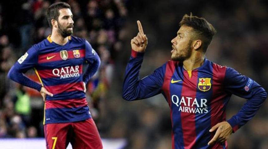 Neymar, Arda'dan formayı geri istiyor