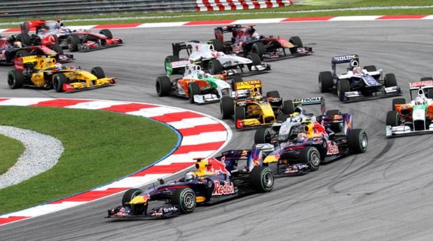Formula 1 satılıyor