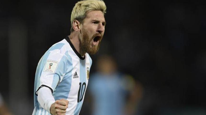 Lionel Messi'ye inanılmaz su&ccedil;lama!