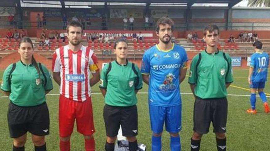 Futbol sahalarında g&ouml;r&uuml;lmemiş olay!