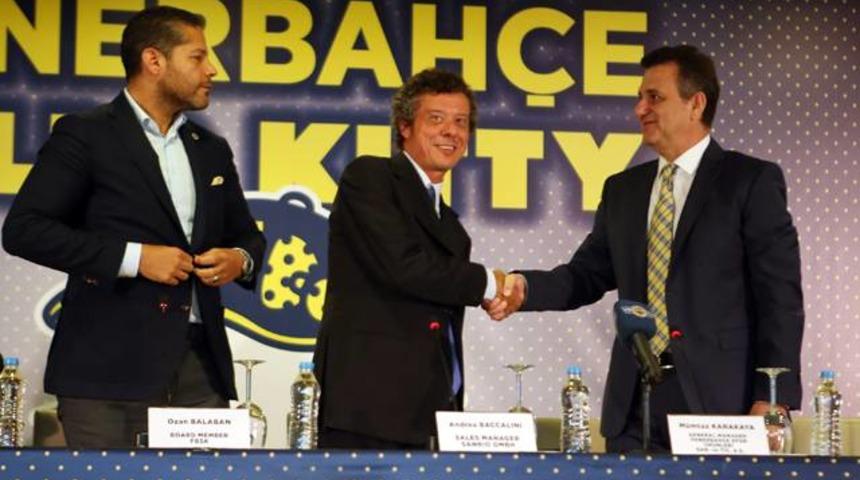 Fenerbah&ccedil;e, Hello Kitty ile imzaladı