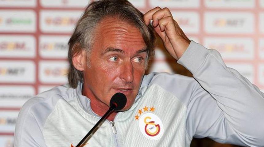 Jan Olde Riekerink'ten Fatih Terim a&ccedil;ıklaması