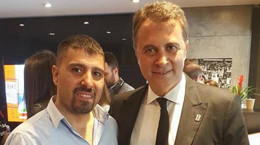 Hakemin, Fikret Orman'la fotoğrafı ortalığı karıştırdı