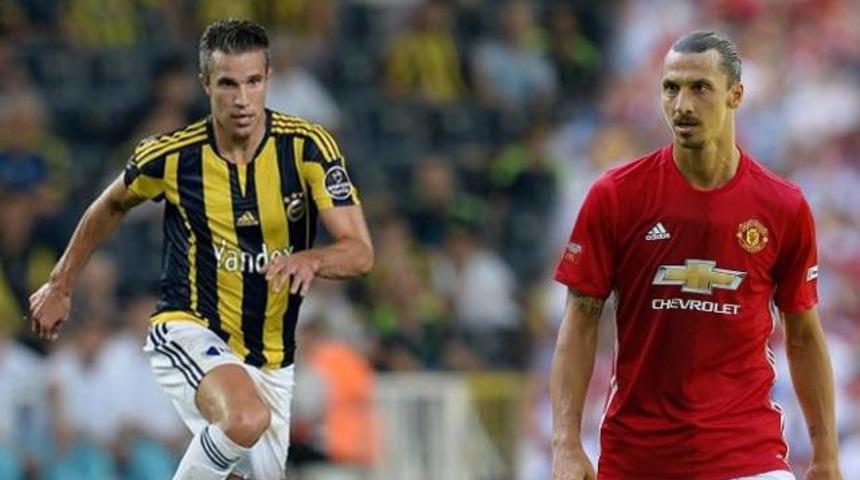 "Van Persie, Zlatan'ı ge&ccedil;er"