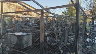 Belediyenin temizlik araçları yandı: 4 araç kül oldu, 3 araçta hasar meydana geld