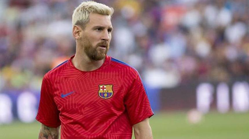 Messi'den sığınmacılara destek