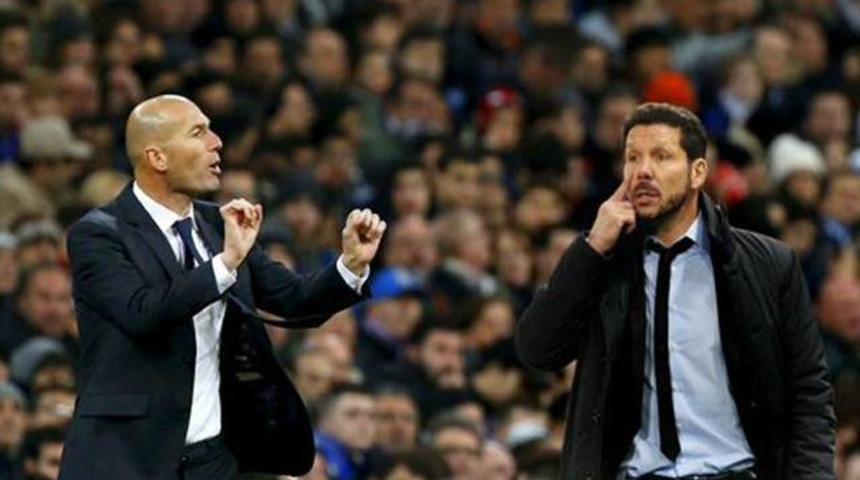 Zidane ve Simeone'den FIFA'ya tepki