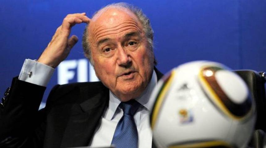 FIFA'dan Blatter'e soruşturma