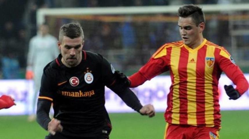 Kayserispor Galatasaray ma&ccedil;ı saat ka&ccedil;ta hangi kanalda