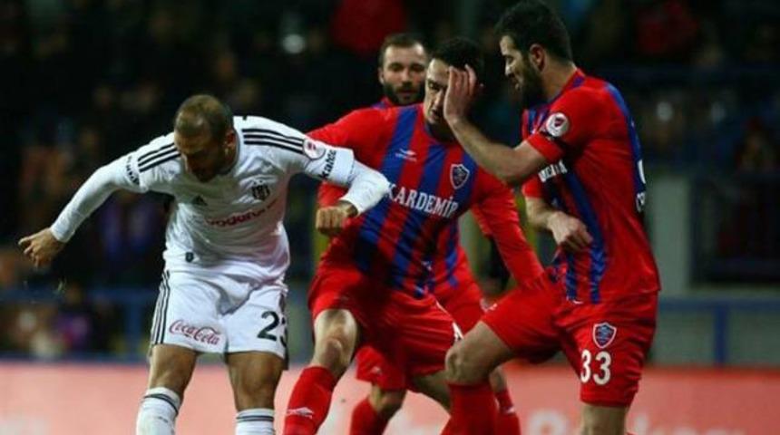 Beşiktaş - Karab&uuml;kspor (CANLI)
