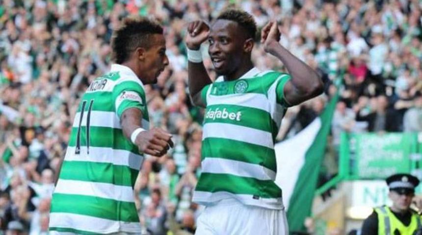 Dembele derbide coştu, Celtic farka gitti