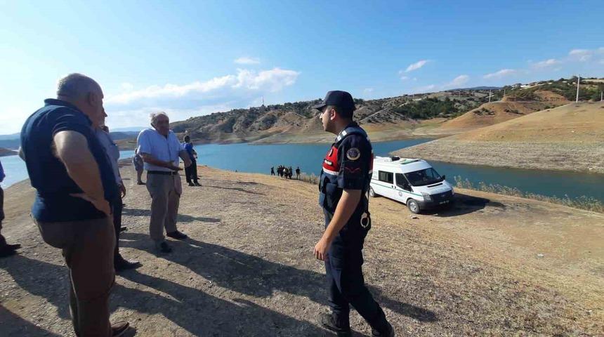 Kayıp şahıs baraj gölünde ölü bulundu