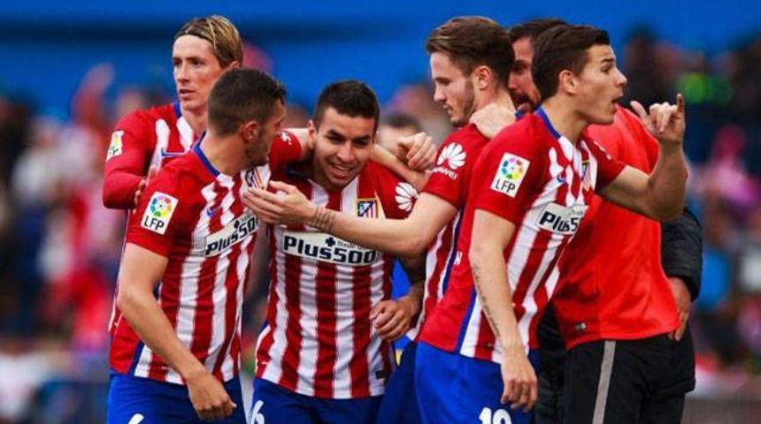Atletico Madrid siftah yaptı
