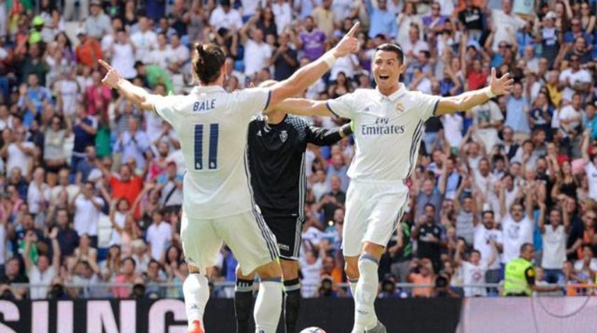 Real Madrid evinde g&uuml;le oynaya!