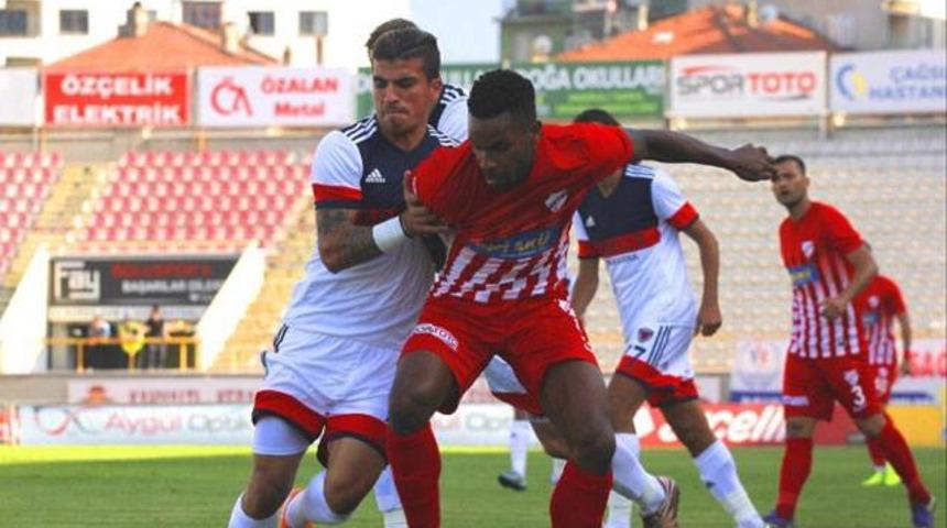 Boluspor 0 - 2 Mersin İdman Yurdu