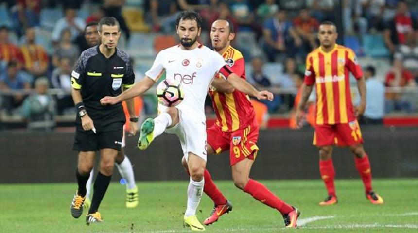 Kayserispor 1 - 1 Galatasaray