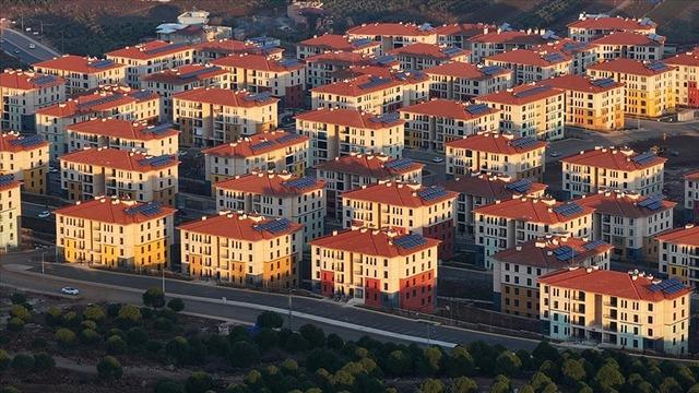 Hatay Hassa'da 622 afet konutunun yapımı devam ediyor
