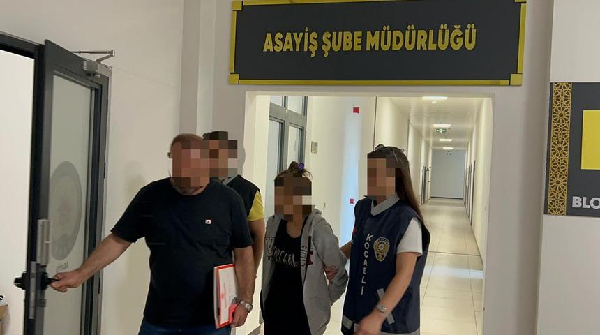 84 suç kaydı var! Kocaeli'de yakayı ele verdi