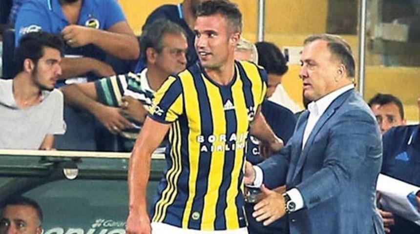 Advocaat: 'van Persie'yi beğeniyorum ama...'