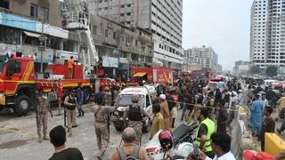 Pakistan’da havai fişek deposunda patlama: 2 ölü, 34 yaralı