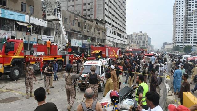 Pakistan’da havai fişek deposunda patlama: 2 ölü, 34 yaralı