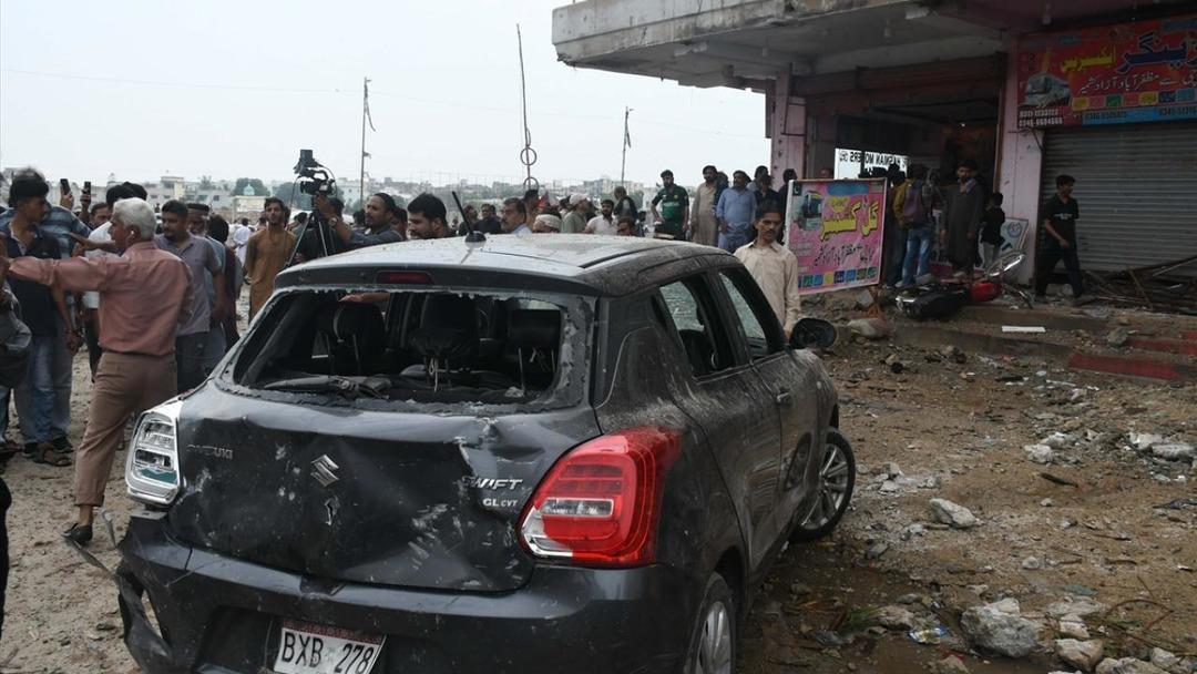 Pakistan’da havai fişek deposunda patlama: 2 ölü, 34 yaralı 1