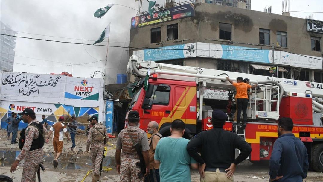 Pakistan’da havai fişek deposunda patlama: 2 ölü, 34 yaralı 2