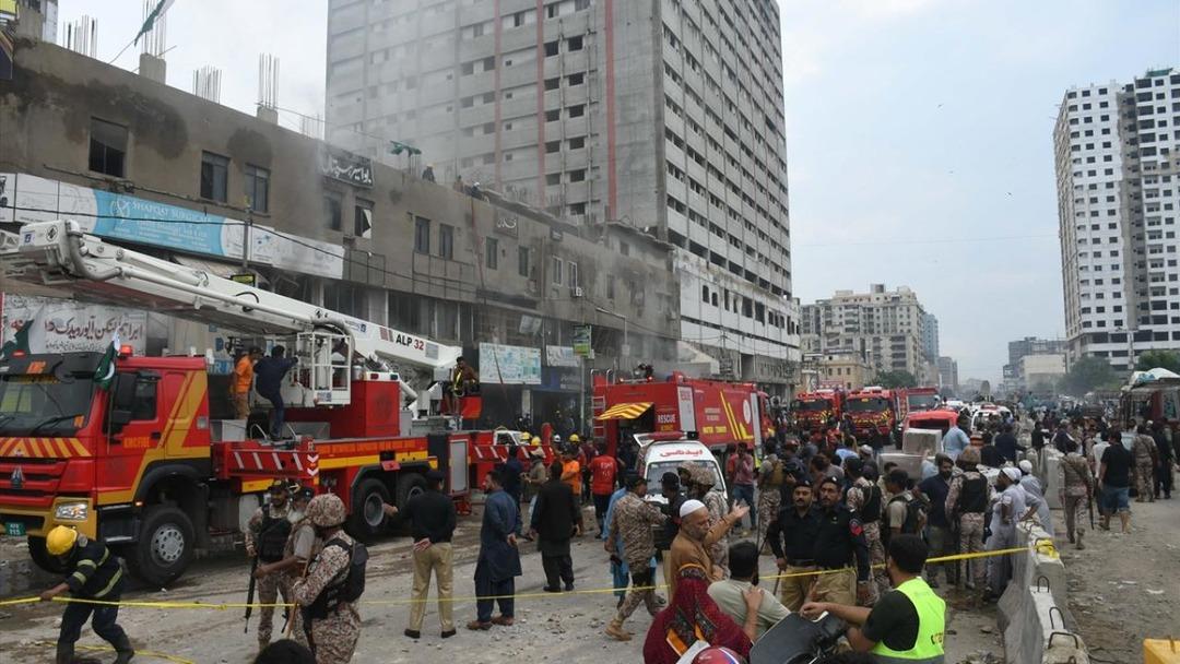 Pakistan’da havai fişek deposunda patlama: 2 ölü, 34 yaralı 3