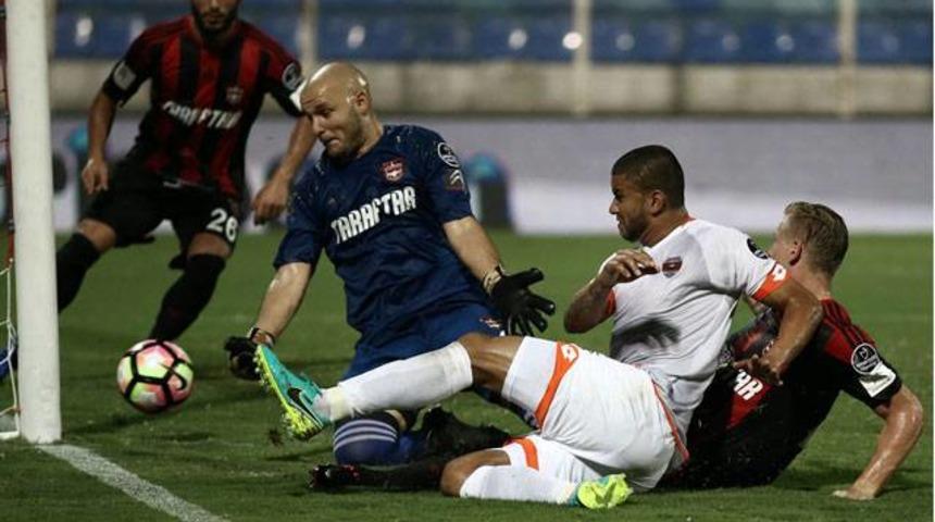 Adanaspor 0-0 Gaziantepor