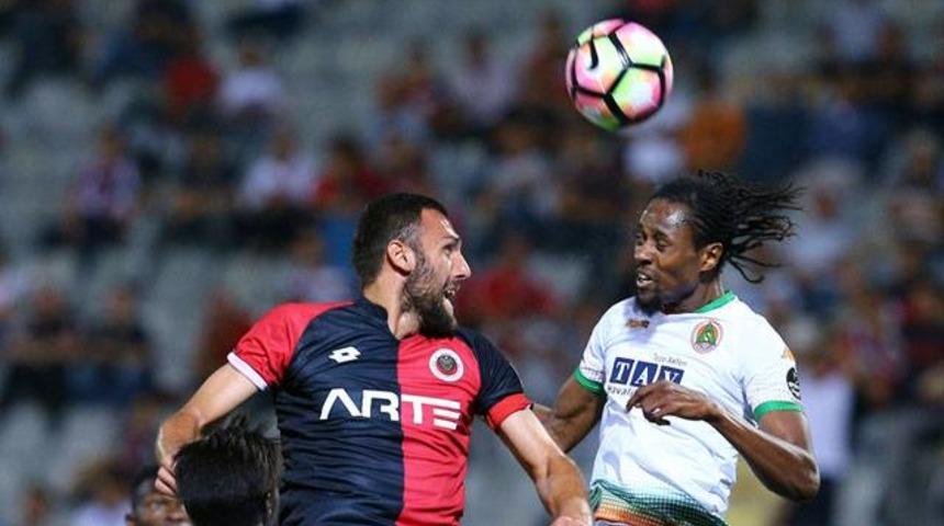 Gen&ccedil;lerbirliği 0-0 Aytemiz Alanyaspor