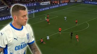 Başakşehir Konferans Ligi'nde Craiova ile karşılaşıyor! İlk yarıdaki tek gol Galatasaray'ın eski oyuncusu Cicaldau'dan geldi...