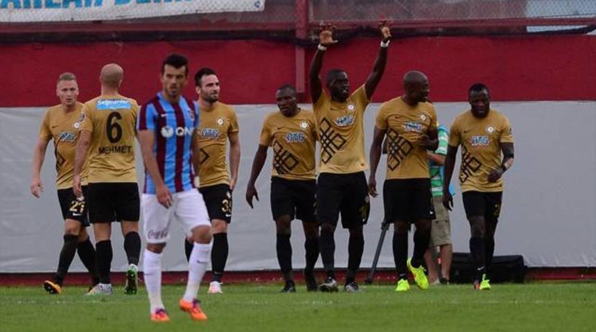 Trabzonspor 0 - 2 Osmanlıspor