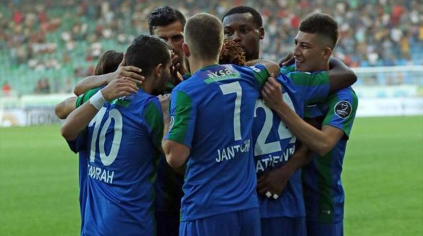 &Ccedil;aykur Rizespor 1-0 Akhisar Belediyespor