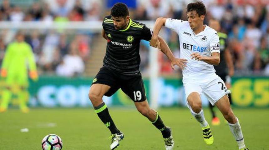 Swansea City 2-2 Chelsea