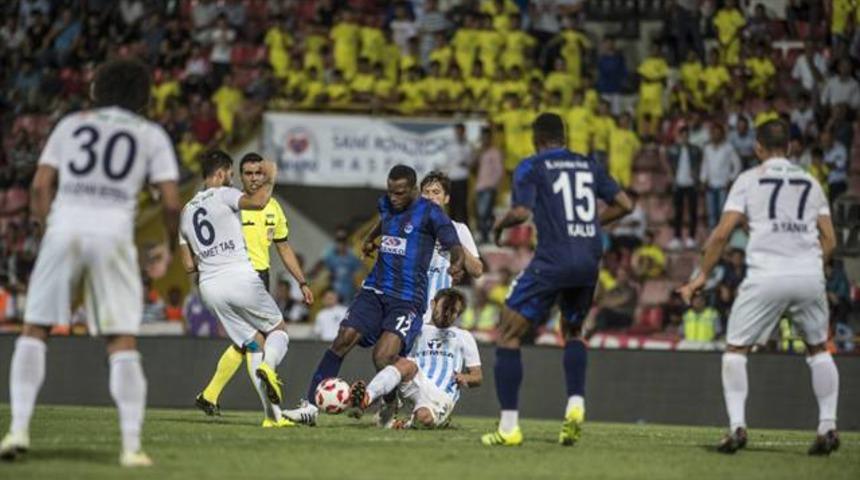 B&uuml;y&uuml;kşehir Gaziantepspor 1-1 Adana Demirspor