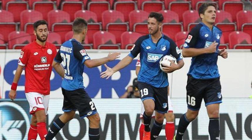 Hoffenheim'den m&uuml;thiş d&ouml;n&uuml;ş