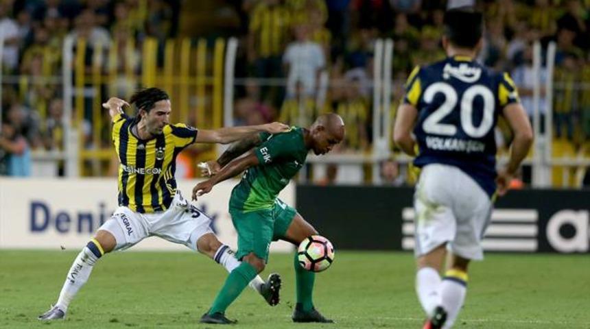 Fenerbah&ccedil;e 0 - 1 Bursaspor