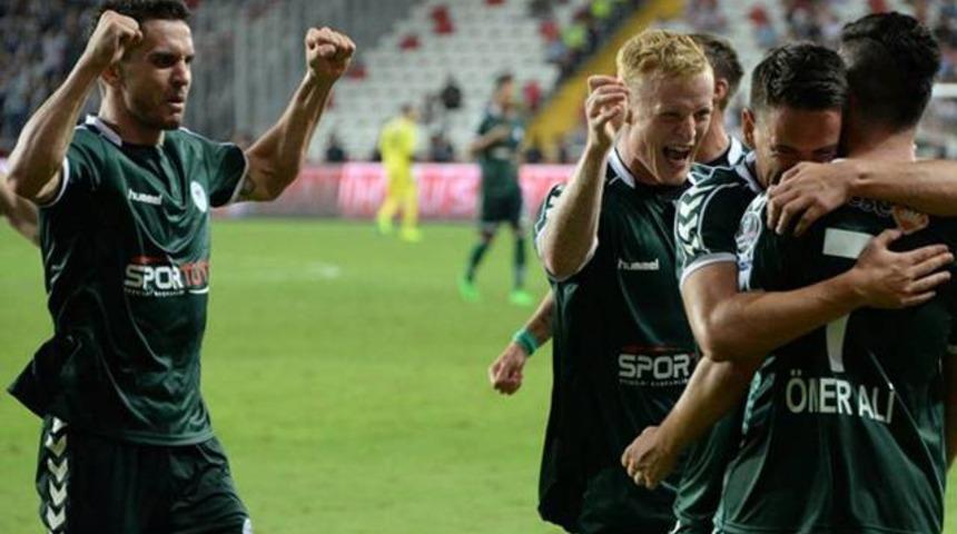 Antalyaspor 1 - 3 Atiker Konyaspor 