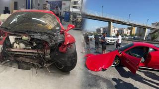 İstanbul'da pert olan Ferrari gündemden düşmüyor! Satıldı, yeni sahibi bir futbolcu: İşte fiyatı...