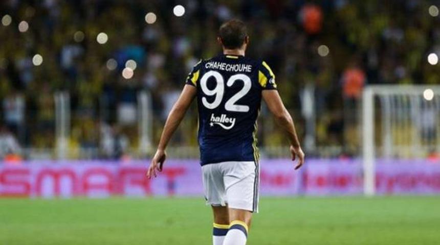 Fenerbah&ccedil;e'de ilk yolcu Aatıf Chahechouhe!