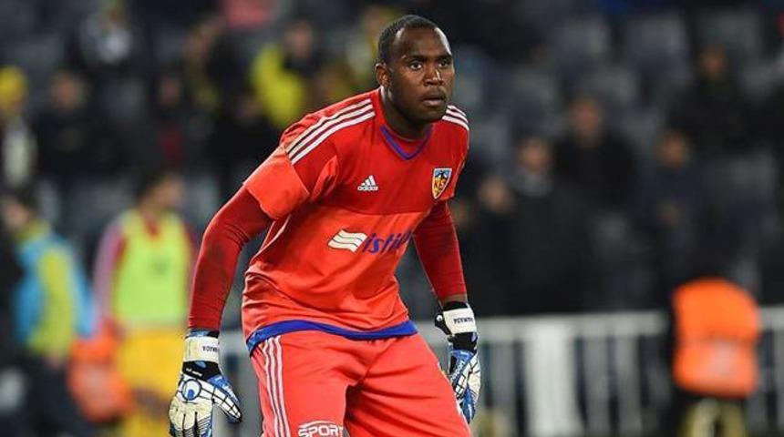 Kayserispor'da Ali Ahamada yaklaşık 2 ay sahalarda olamayacak