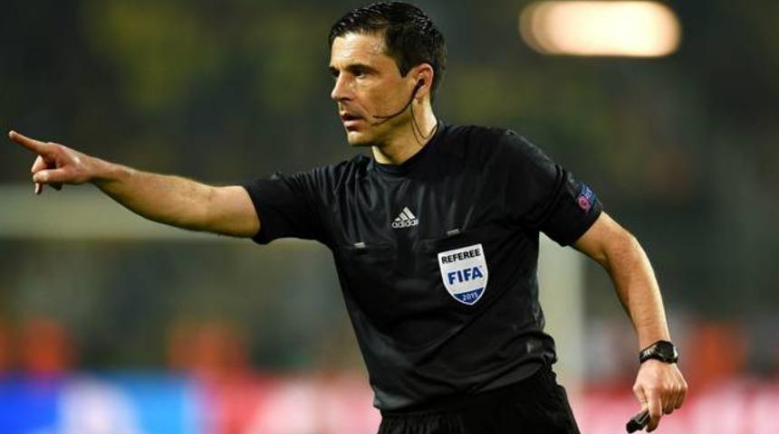 Beşiktaş-Benfica ma&ccedil;ınının hakemi belli oldu