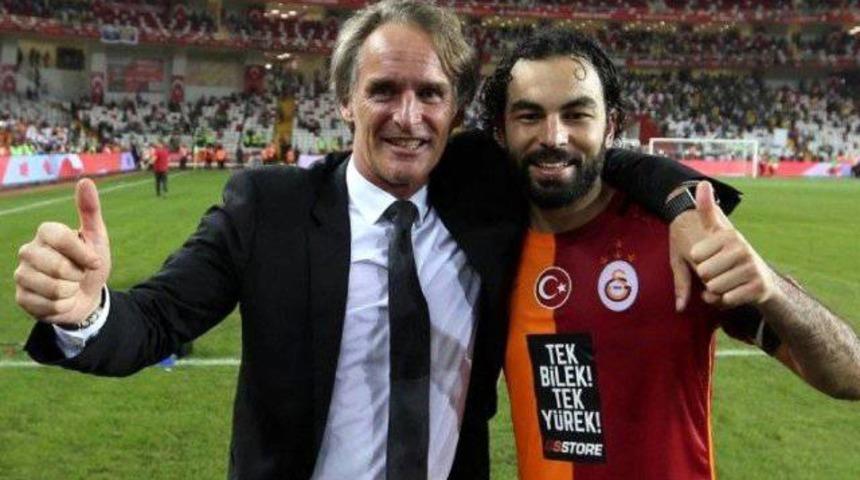 Florya'da Riekerink-Sel&ccedil;uk zirvesi